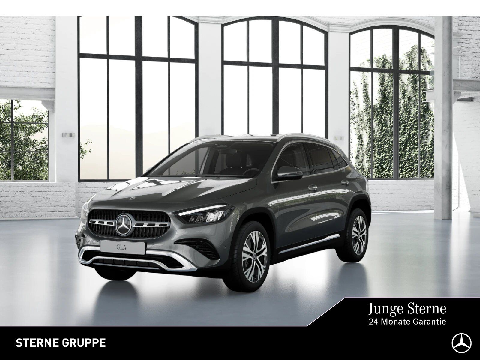 MERCEDES-BENZ GLA 200 PROG+360°+MBUX+LED+SHZ+KEYLESS+DISTR+HFA