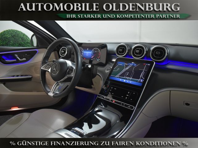 Mercedes-Benz C 220 d T 4M Avantgarde *AHK*Memory*Leder*Kamera