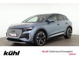 Audi Q4 e-tron 50 Q LED ACC HuD SONOS Kamera Navi - blaue Audi Q4 e-tron
