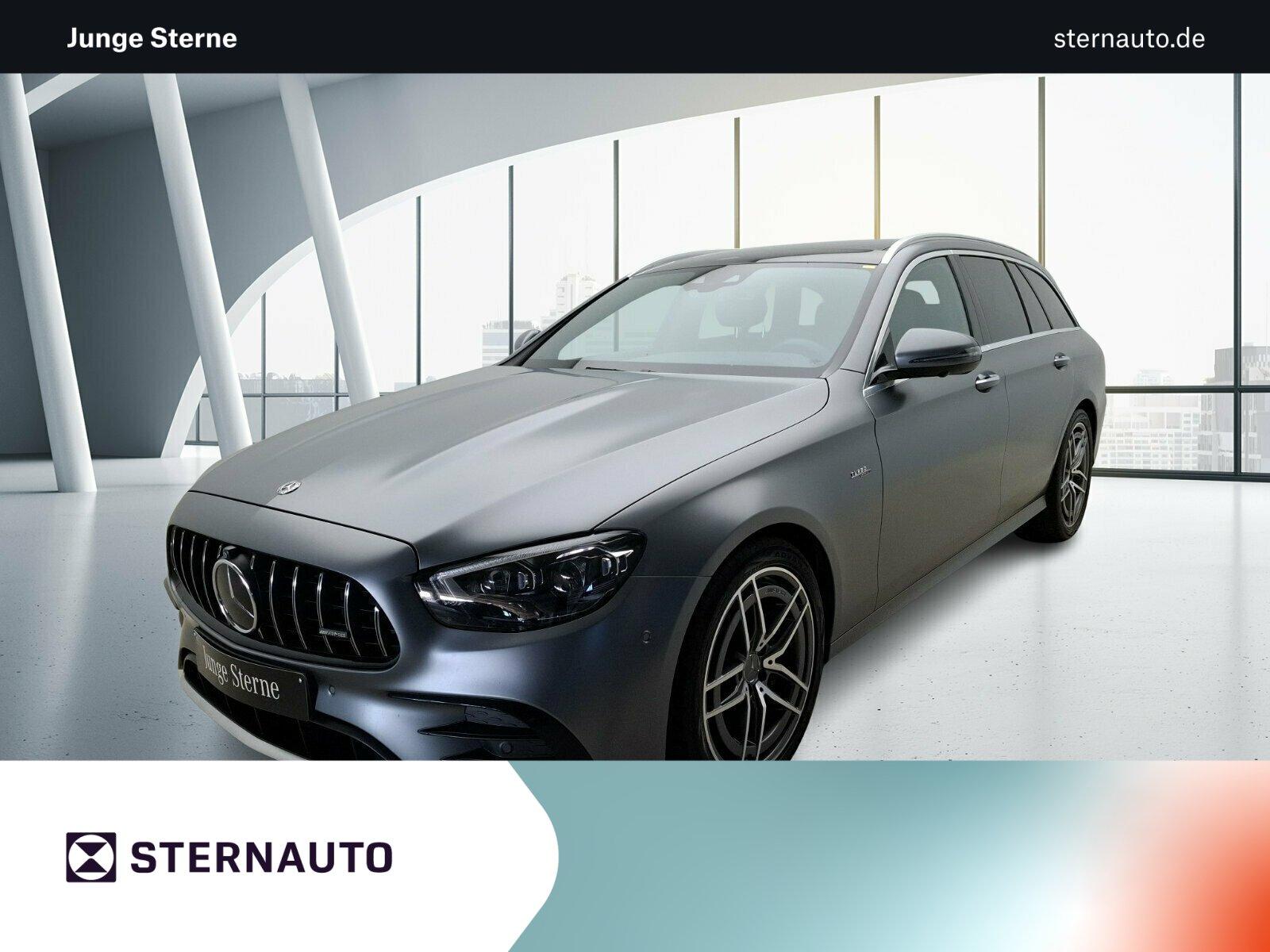 Mercedes-Benz E 53 4M T AMG Memory Pano Standhzg HeadUp 360°