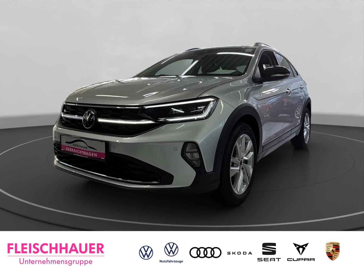 Volkswagen Taigo Goal 1.0 TSI DSG NAVI AHK KEYLESS ACC SHZ