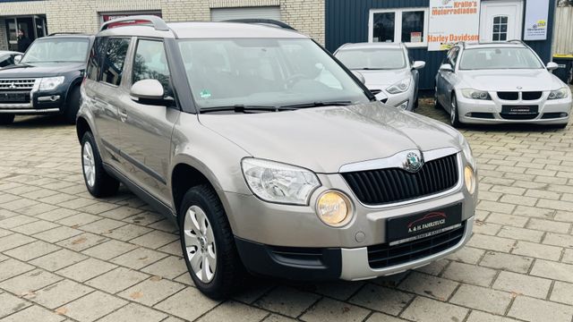 Skoda Yeti Active Plus Edition 4x4 EURO 5 TÜV NEU