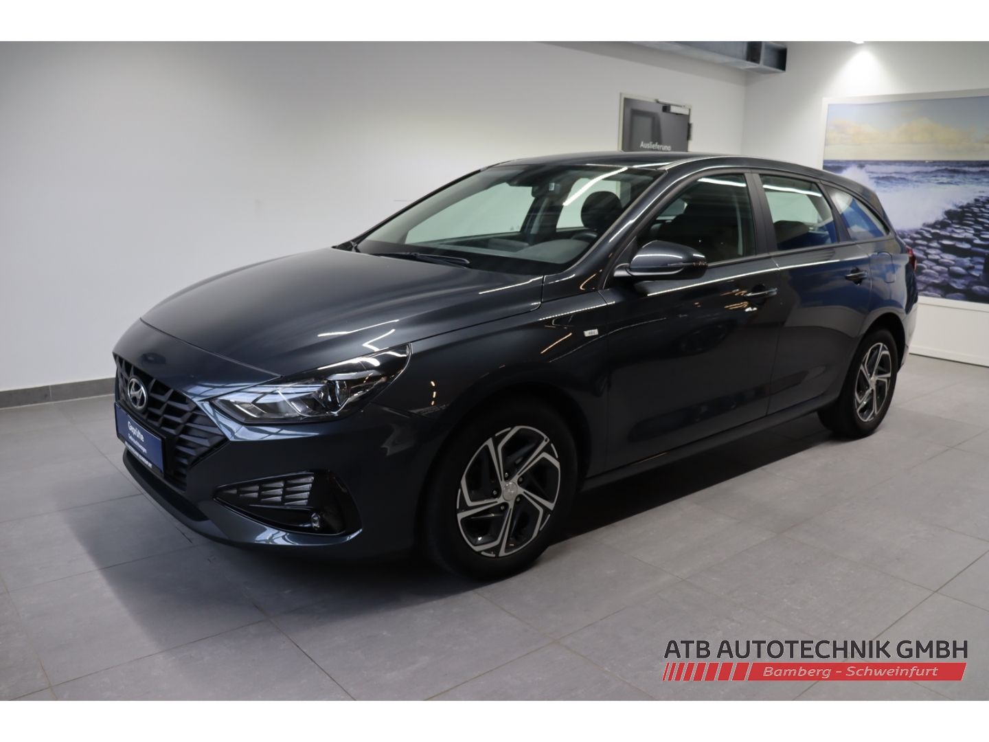 Fahrzeugabbildung Hyundai i30 Kombi Select 1.0 T-GDi 48V DCT Apple CarPlay