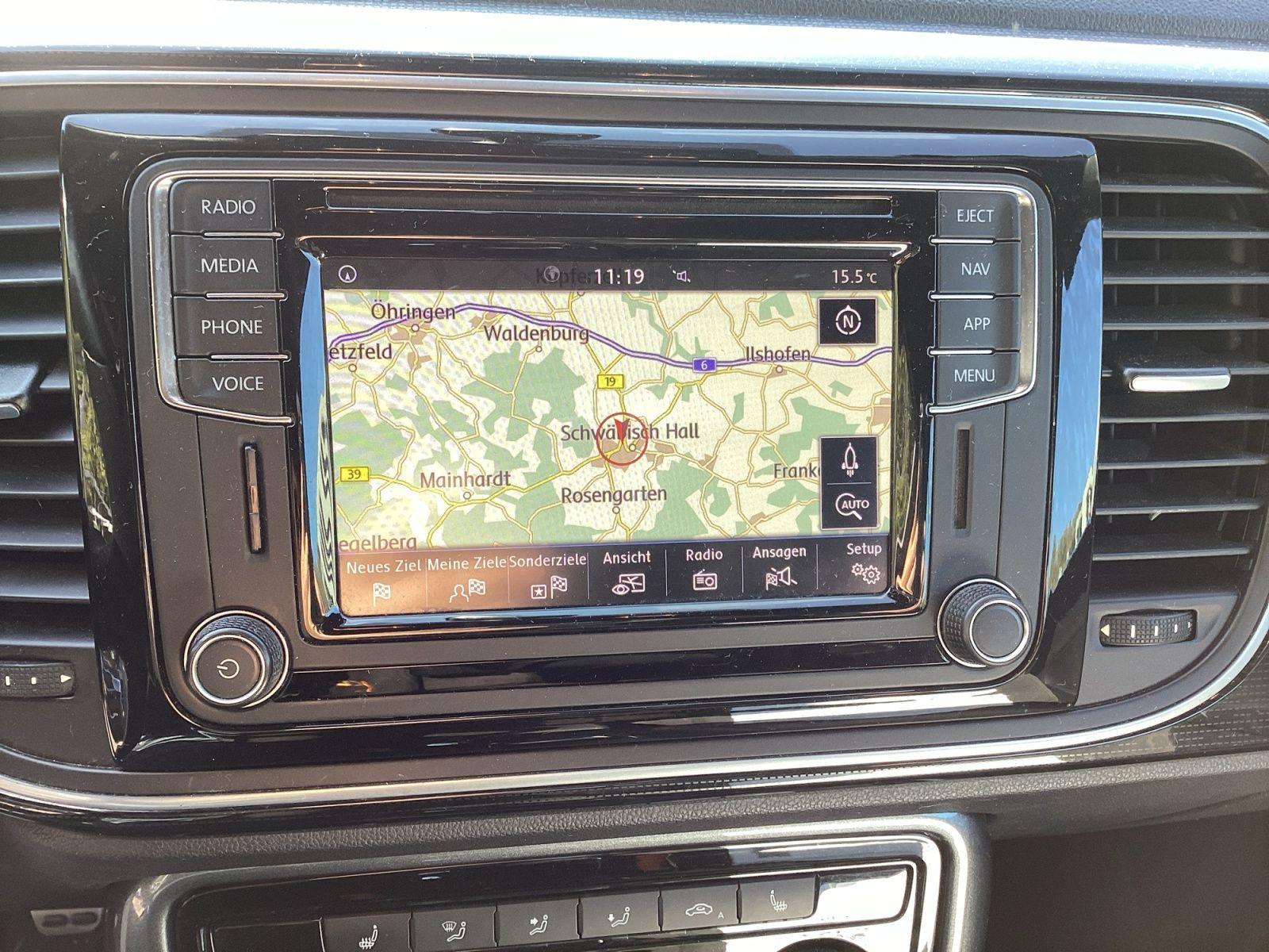 Volkswagen Beetle Cabriolet 1.2 TSI Navi Einparkhilfe