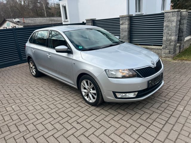 Skoda Rapid Spaceback Ambition TÜV NEU! 2 HAND! S-HEFT