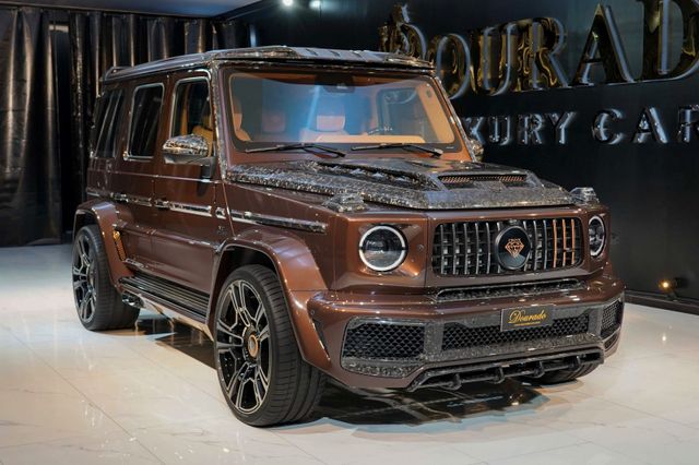 Mercedes-Benz G7X Onyx Concept