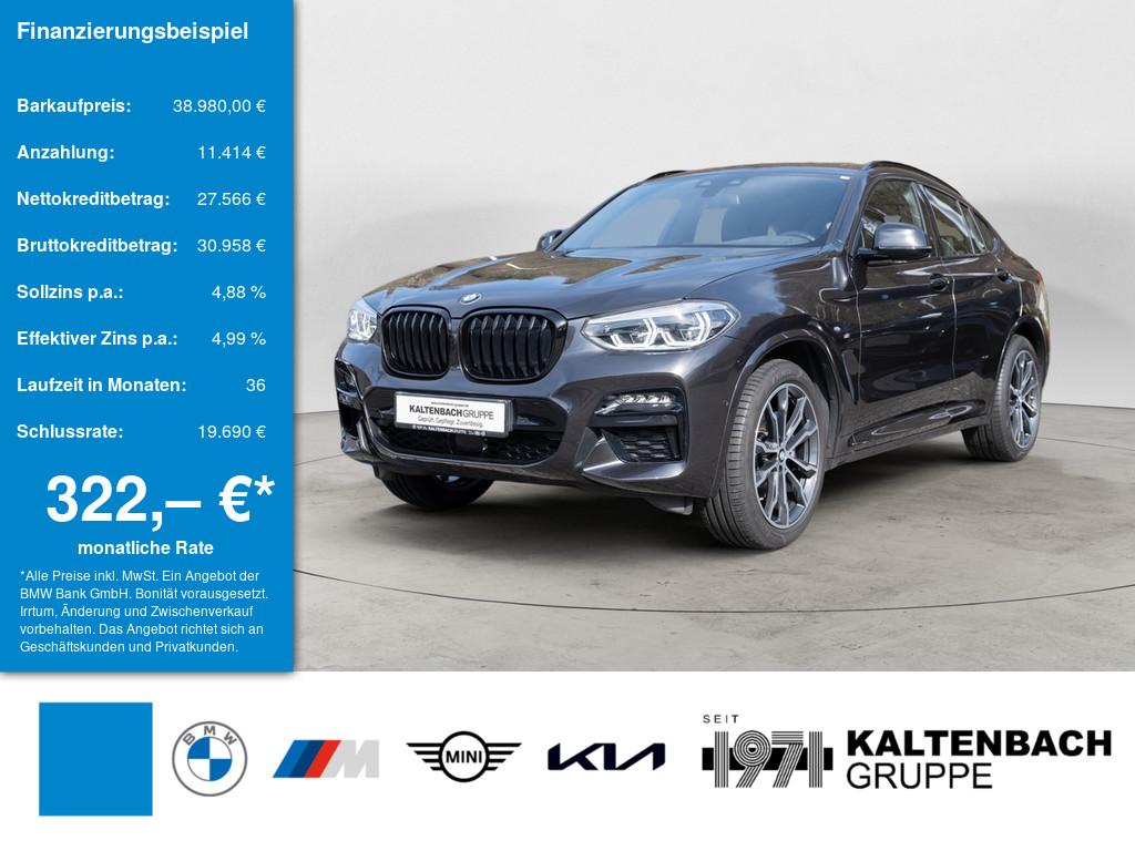 BMW X4 M40i AHK HUD LED STANDHZ ACC NAVI KAMERA SHZ