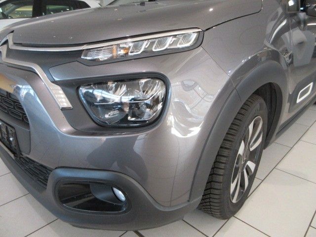 Fahrzeugabbildung Citroën C3 Shine Pack 1.2T LED/NAVI/PDC+CAM/ALU/DAB