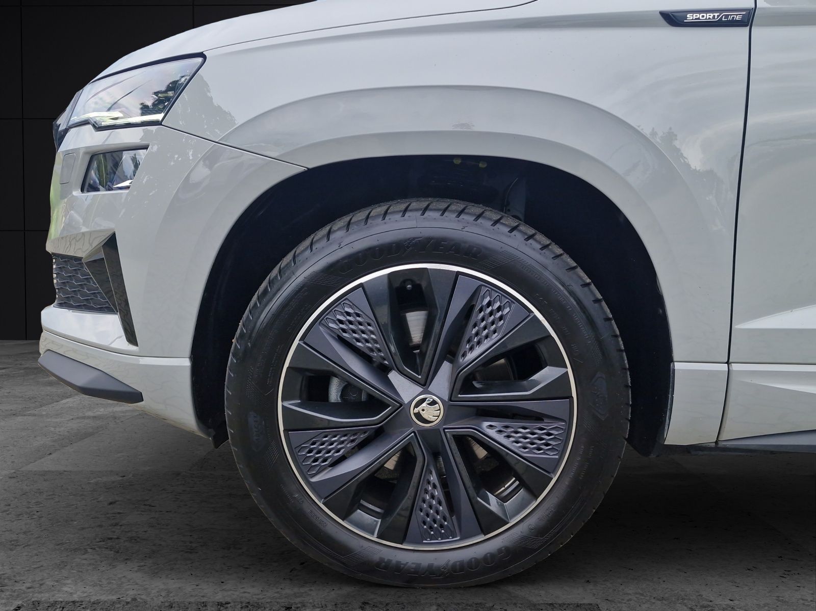 Fahrzeugabbildung SKODA Karoq Sportline 4x4 MATRIX AHZ VC