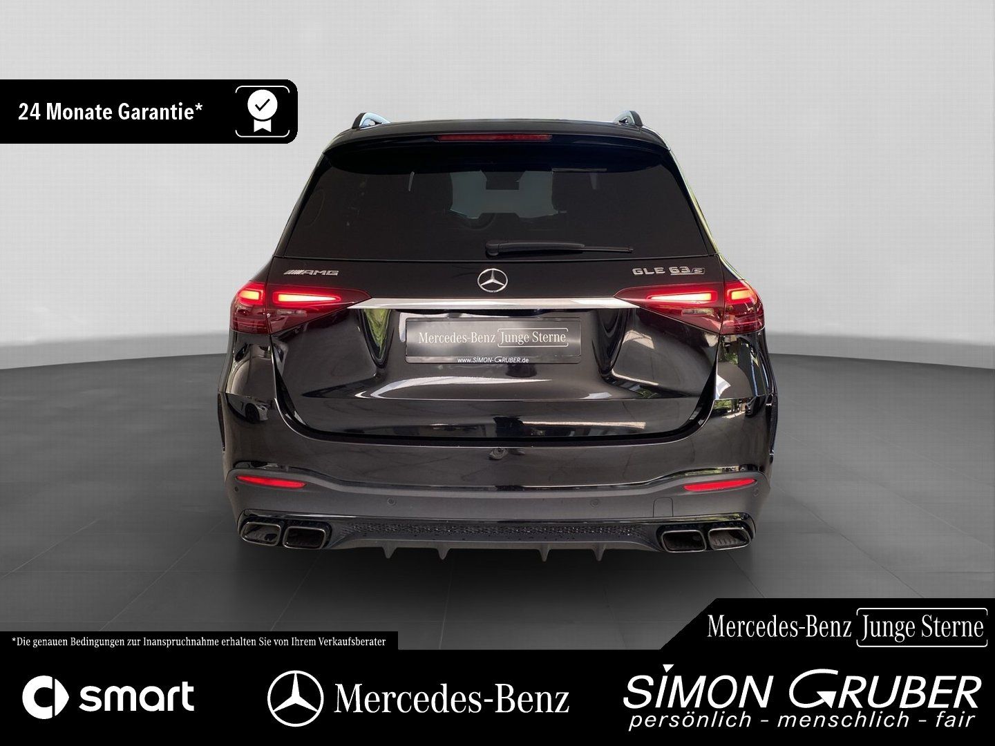 Fahrzeugabbildung Mercedes-Benz GLE 63 S 4M+ AMG Exklusiv ActivRide Perfo Burm