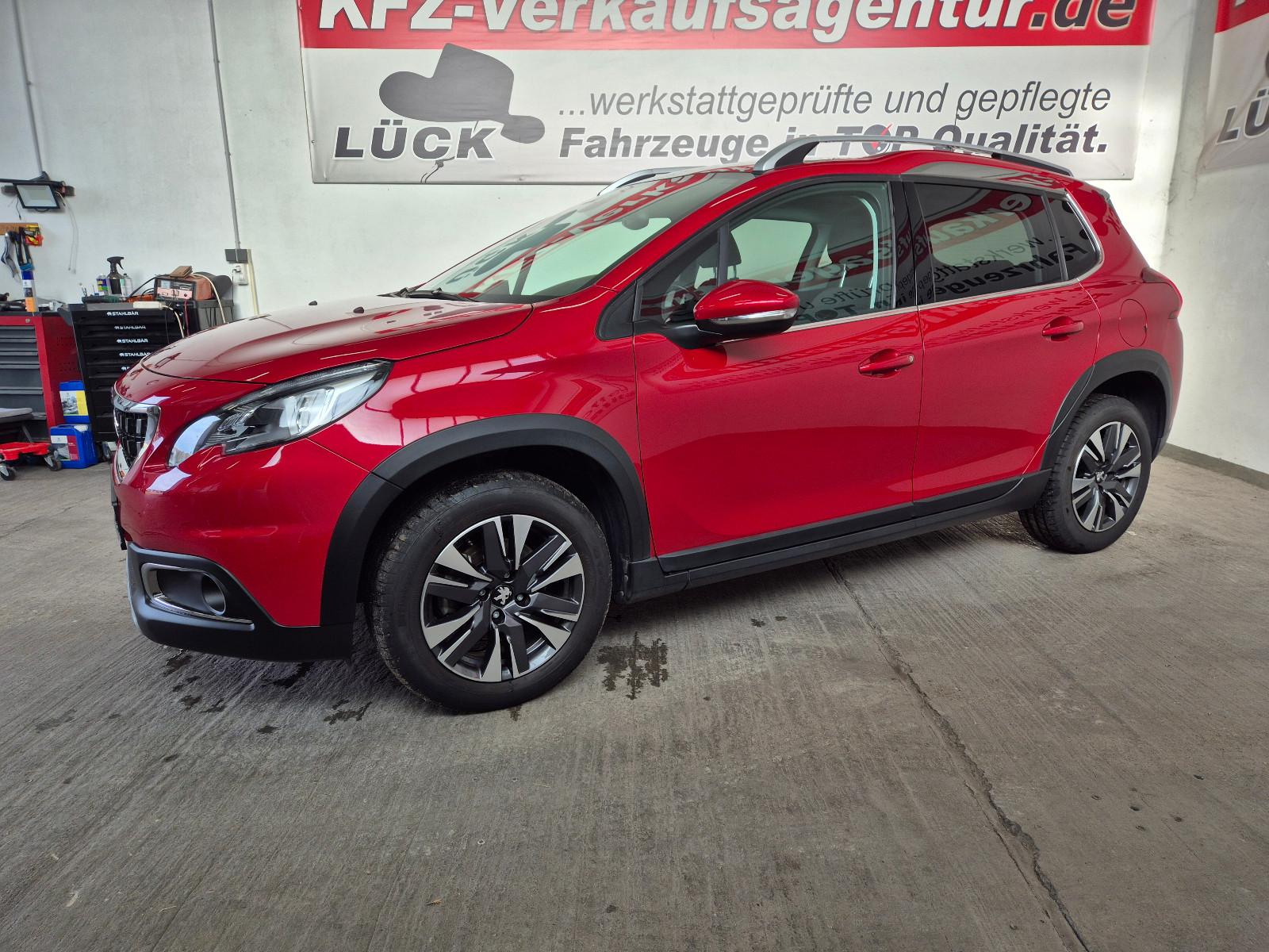 Peugeot 2008 Allure, inkl. 1 Jahr Garantie