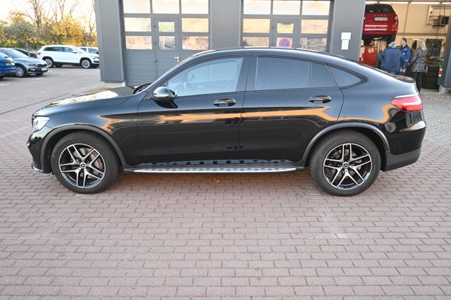 Mercedes-Benz GLC 300 GLC Coupe 4Matic*AMG Line*LED*