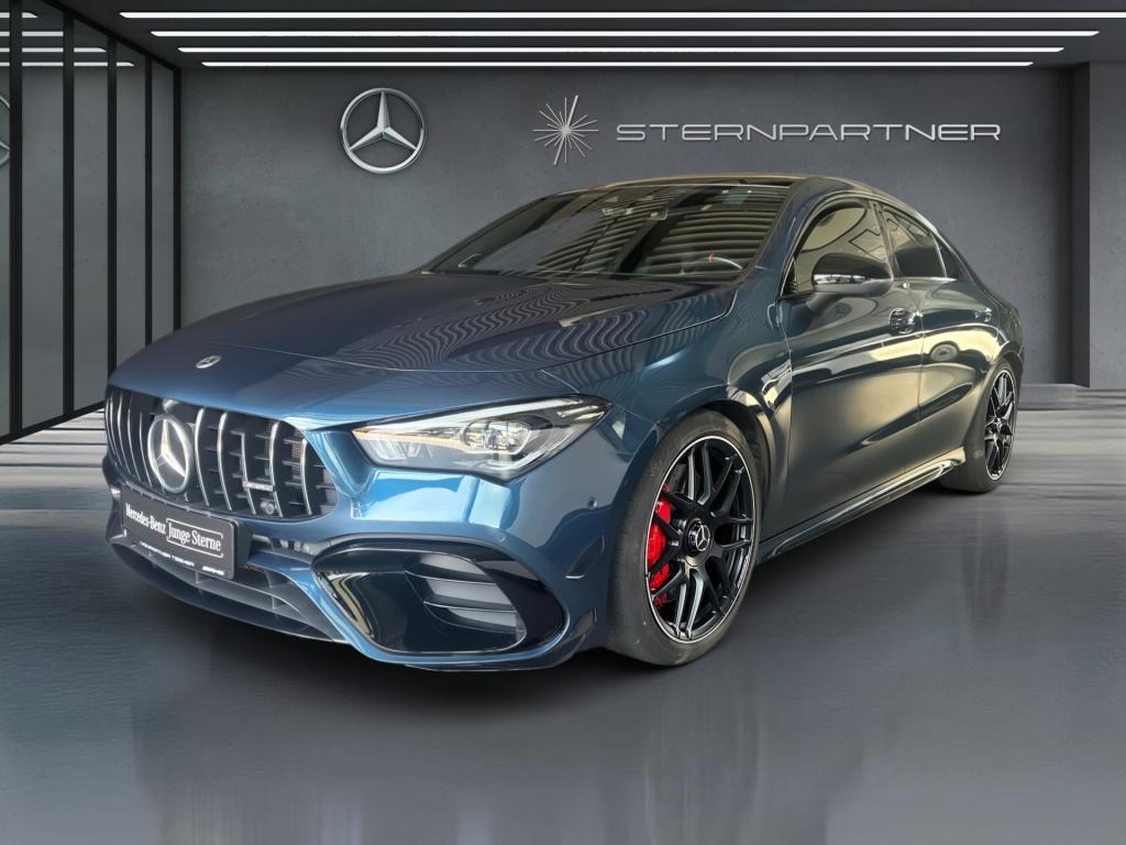 Mercedes-Benz AMG CLA 45 S 4M+ Coupé PANO+HuD+BURMESTER+360°