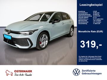 Volkswagen Leasingangebot: Volkswagen Golf VIII GTE BLACK STYLE 1.5eTSI 272PS DSG HYBR