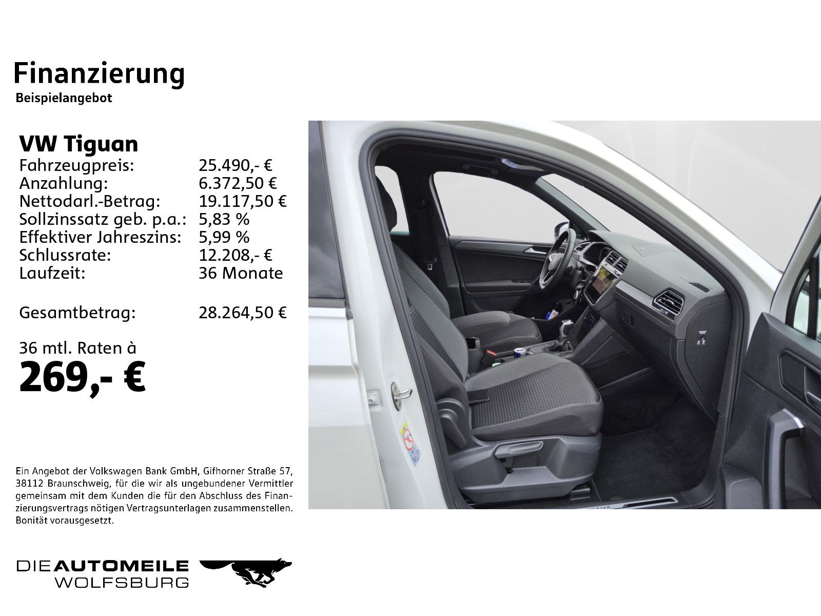 Volkswagen Tiguan 1.5 TSI DSG Active HeadUp/Matrix/Stand/AH imagem 2