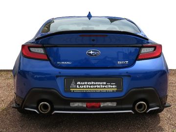 Fotografie des Subaru BRZ Sport ES *inkl. STI-Spoilerpaket*