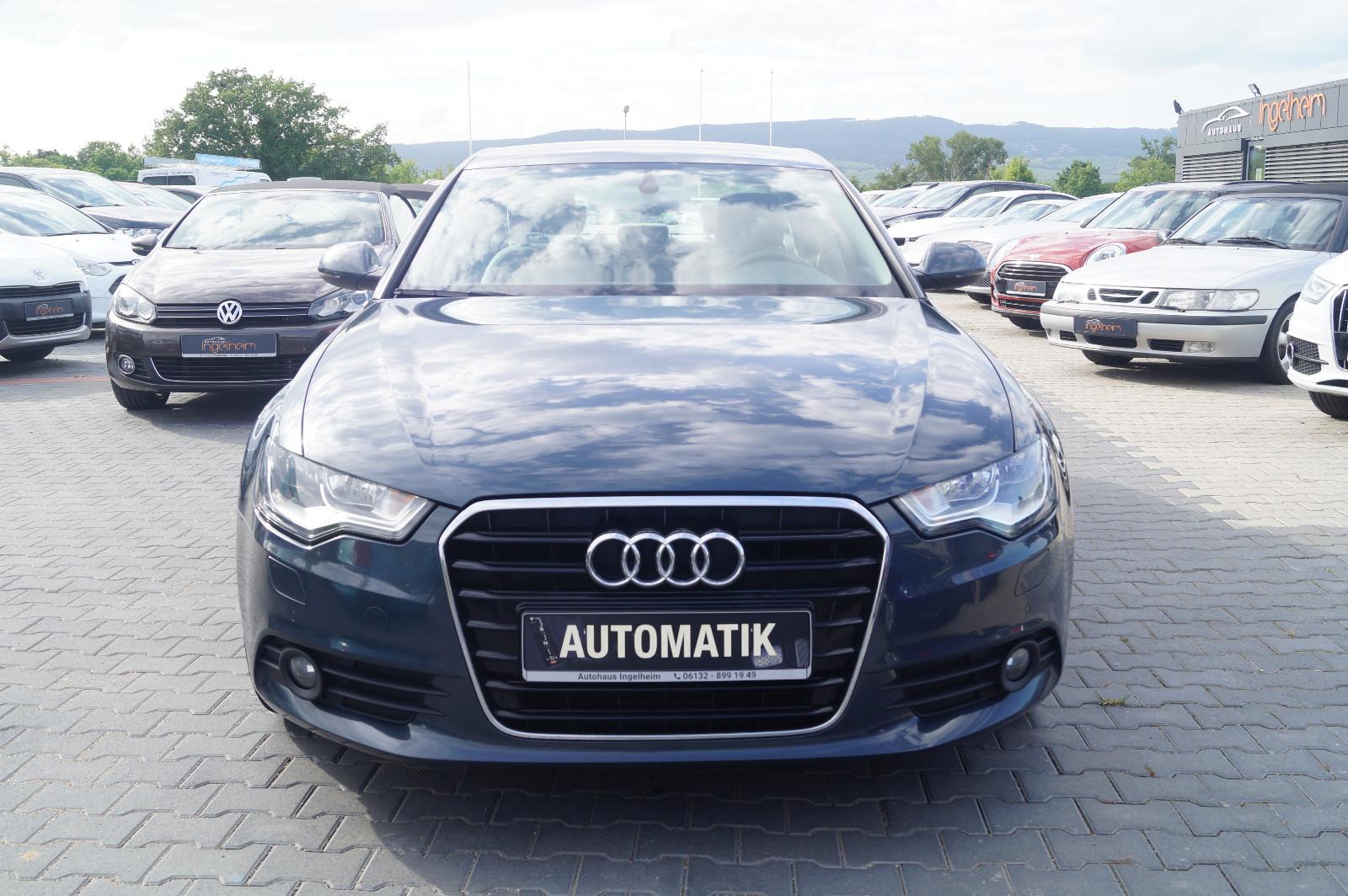 Audi A6 Lim. 3.0 TDI AUTOMATIK Navi SHZ Tempomat PDC