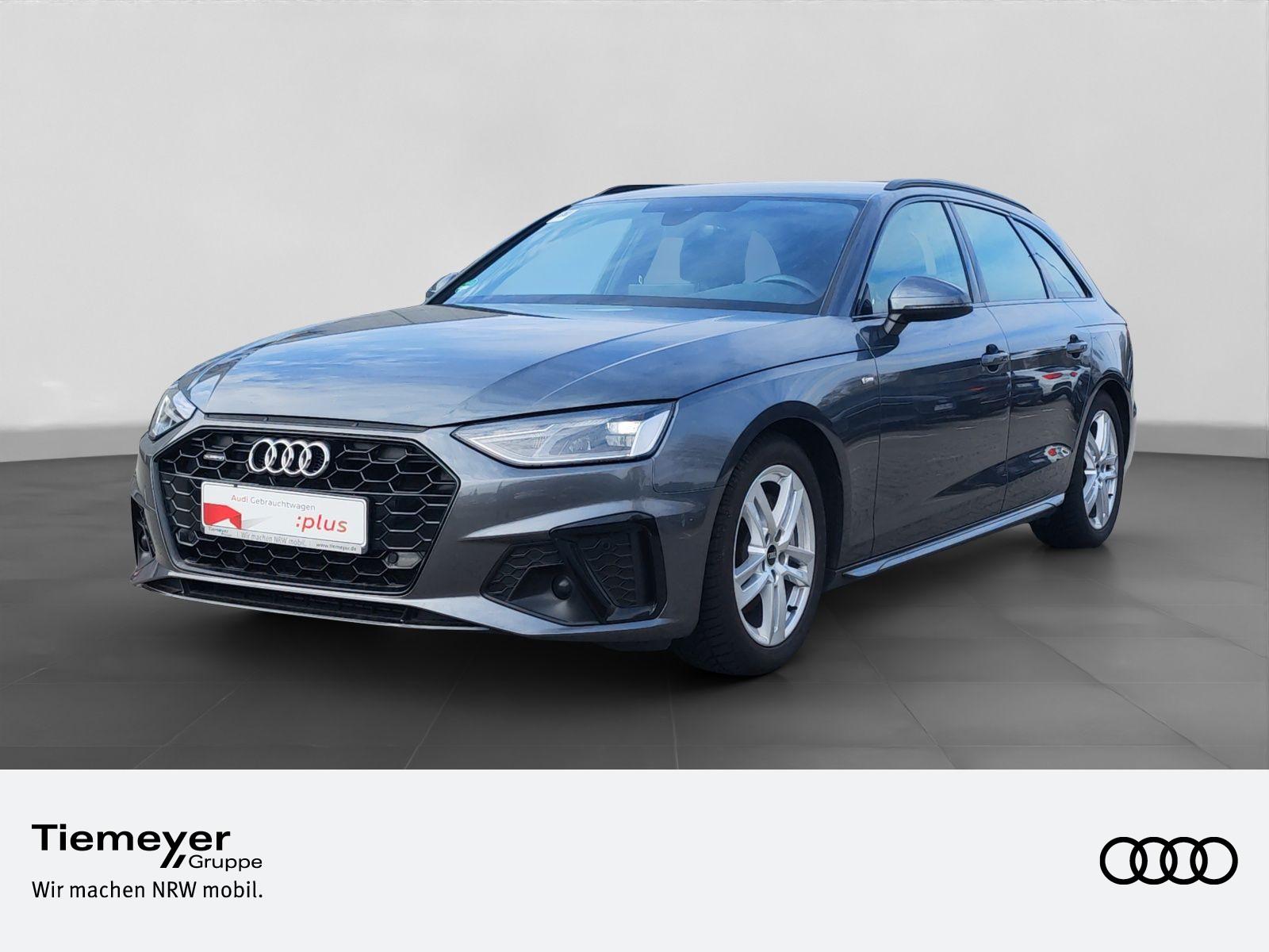 Audi A4 Avant 40 TDI Q S LINE GARANTIE-07-2027 eSITZE