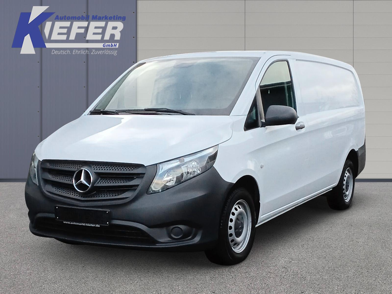 Mercedes-Benz Vito 110CDI Kasten lang*Worker*Klima*AHK*3-Sitze