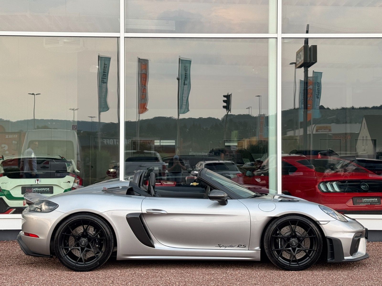 Porsche 718 Spyder RS Weissach Lift Schale Bose 1.Hand foto 14