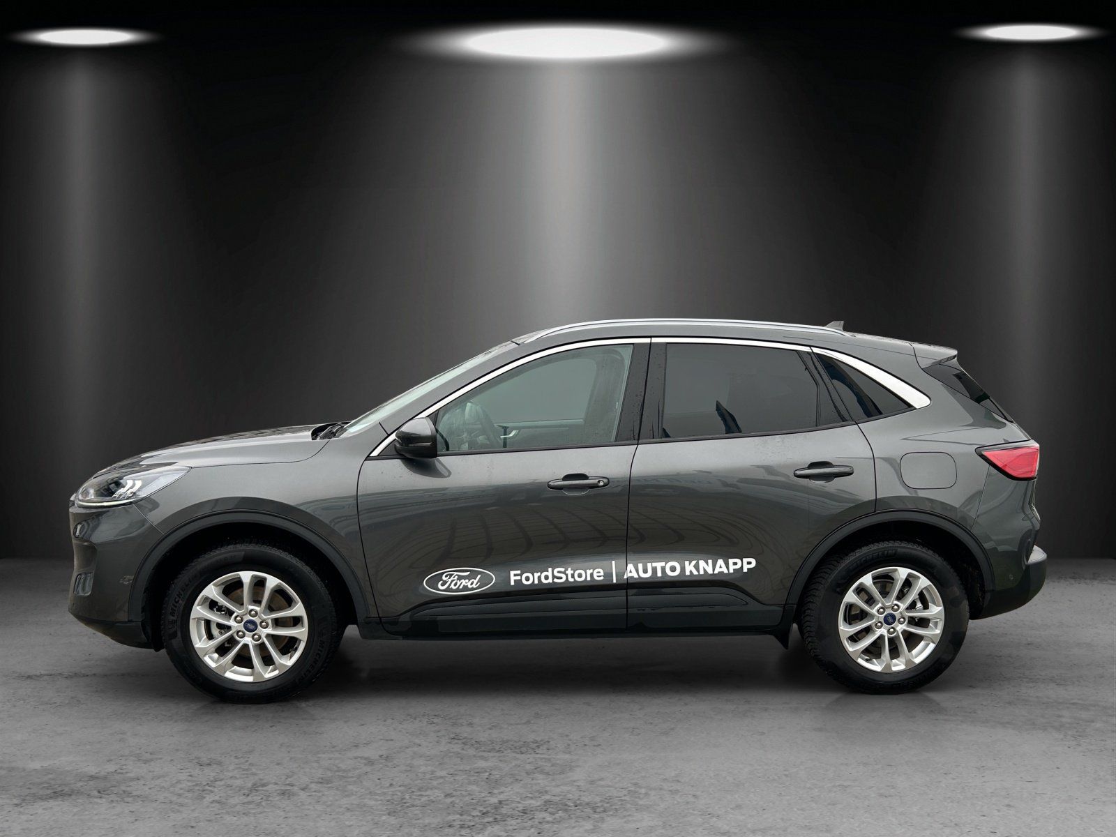 Fahrzeugabbildung Ford Kuga Titanium FHEV GJR Winter Pa NAVI PDC Kamera