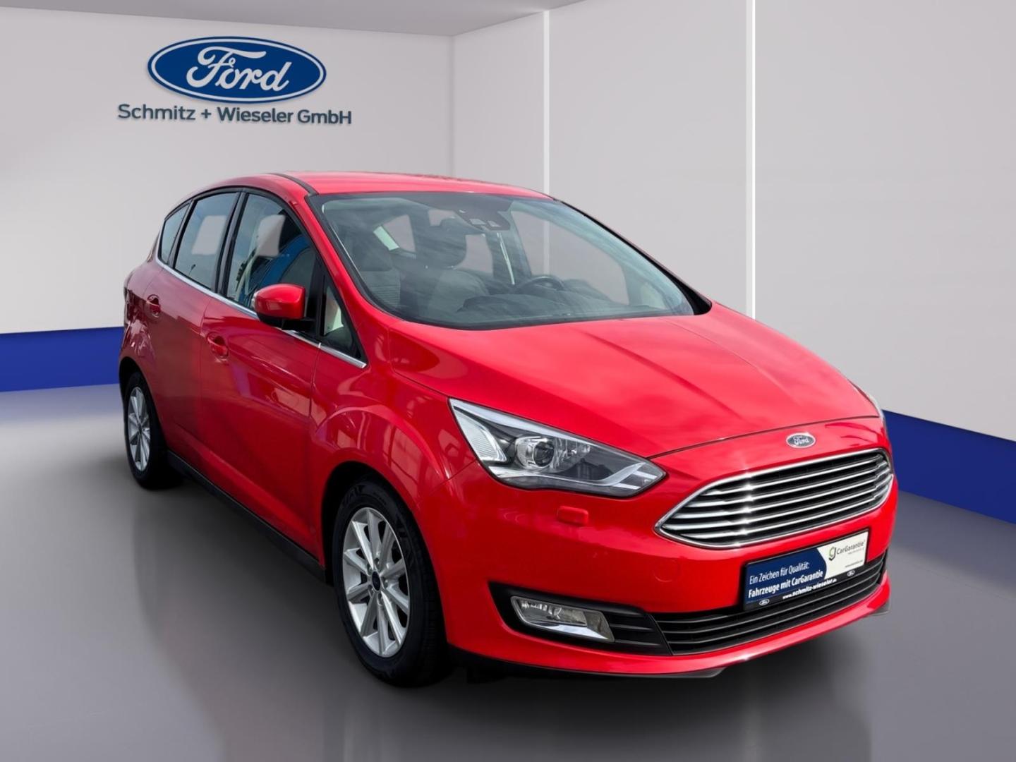 Ford C-Max Titanium 1,0 125PS MT, Xenon, Totwinkelas.
