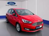 Ford C-Max Titanium 1,0 125PS MT, Xenon, Totwinkelas. - rote Ford C-Max