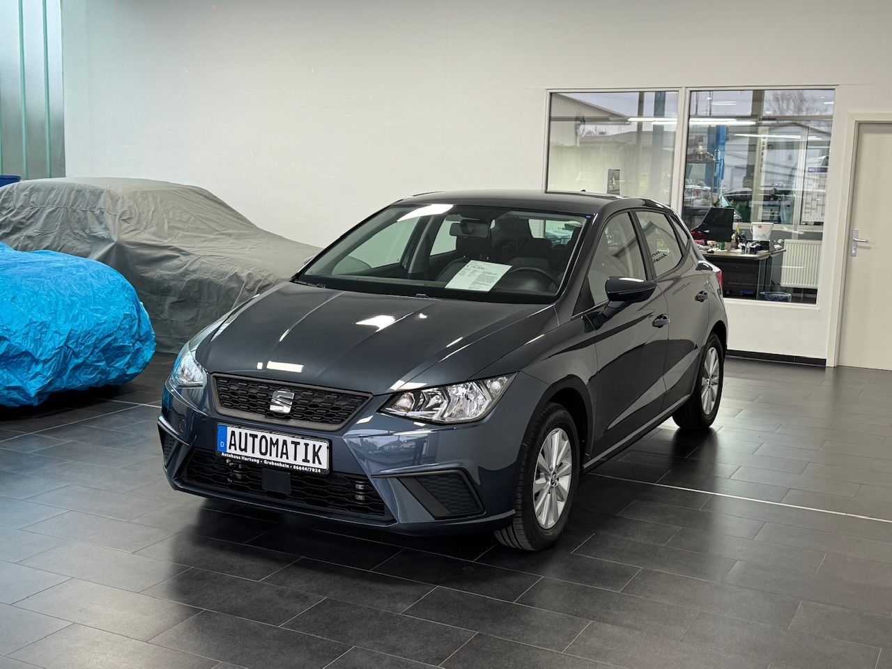 SEAT Ibiza Style, DSG, PDC,  ShZ, Alu,USB, Bluetooth