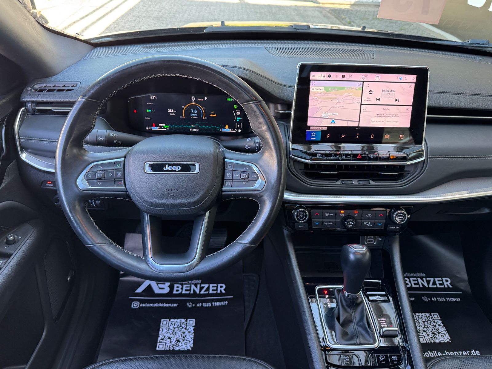 Fahrzeugabbildung Jeep Compass S Plug-In Hybrid 4WD/360°Cam/Leder/Pano/