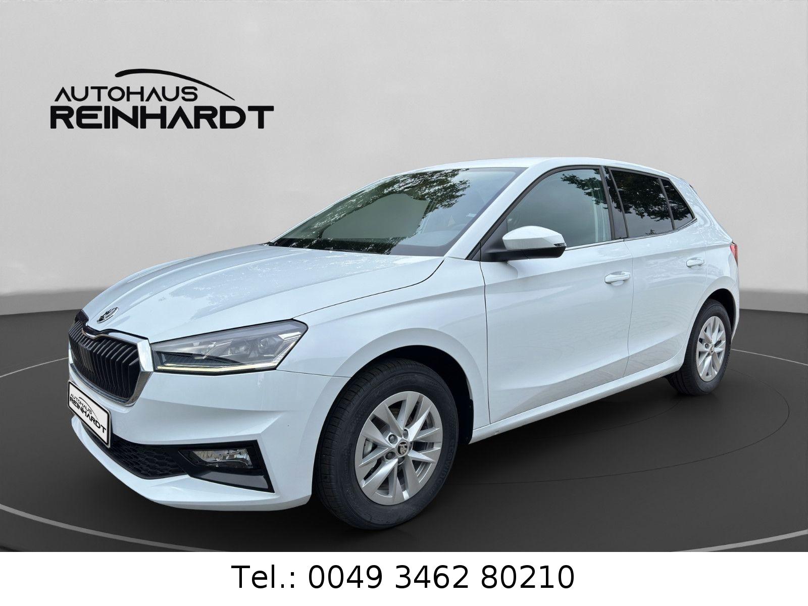 Skoda FABIA SELECTION 1.0 TSI/LM-FELGEN/5-JAH-GARANTIE