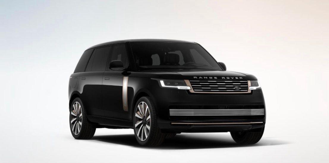 Land Rover Range Rover P615 V8 MHEV SV LWB