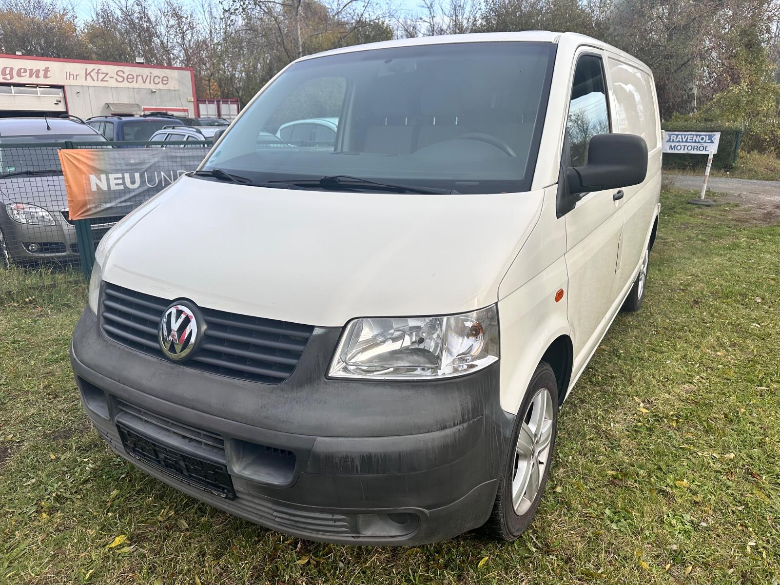 Volkswagen T5 Transporter Kasten-Kombi+Klima+ALUS+PDC