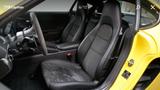 Porsche Cayman  - Porsche: Gelb