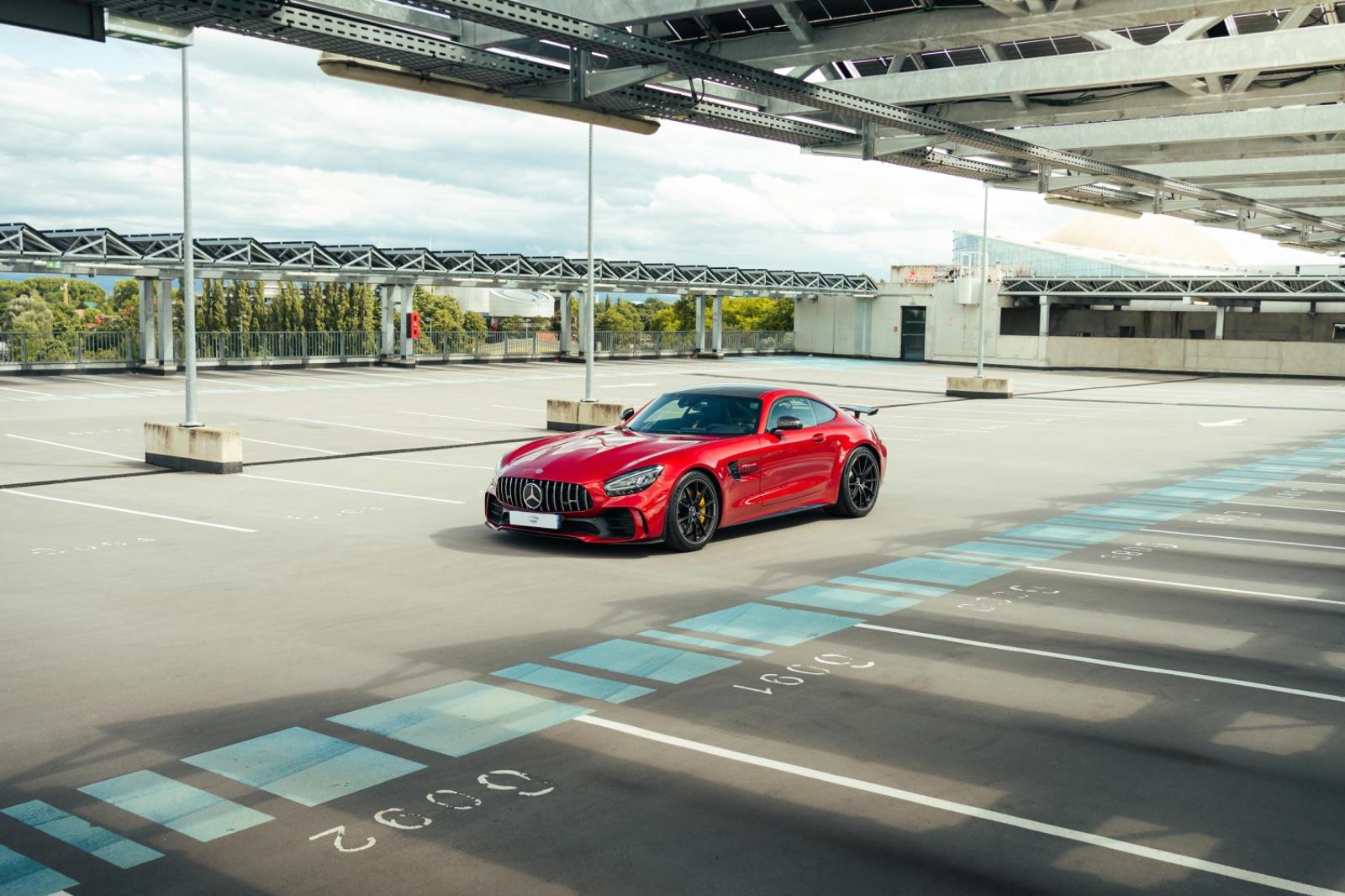 Mercedes-Benz AMG GT R 4.0 V8 R DCT