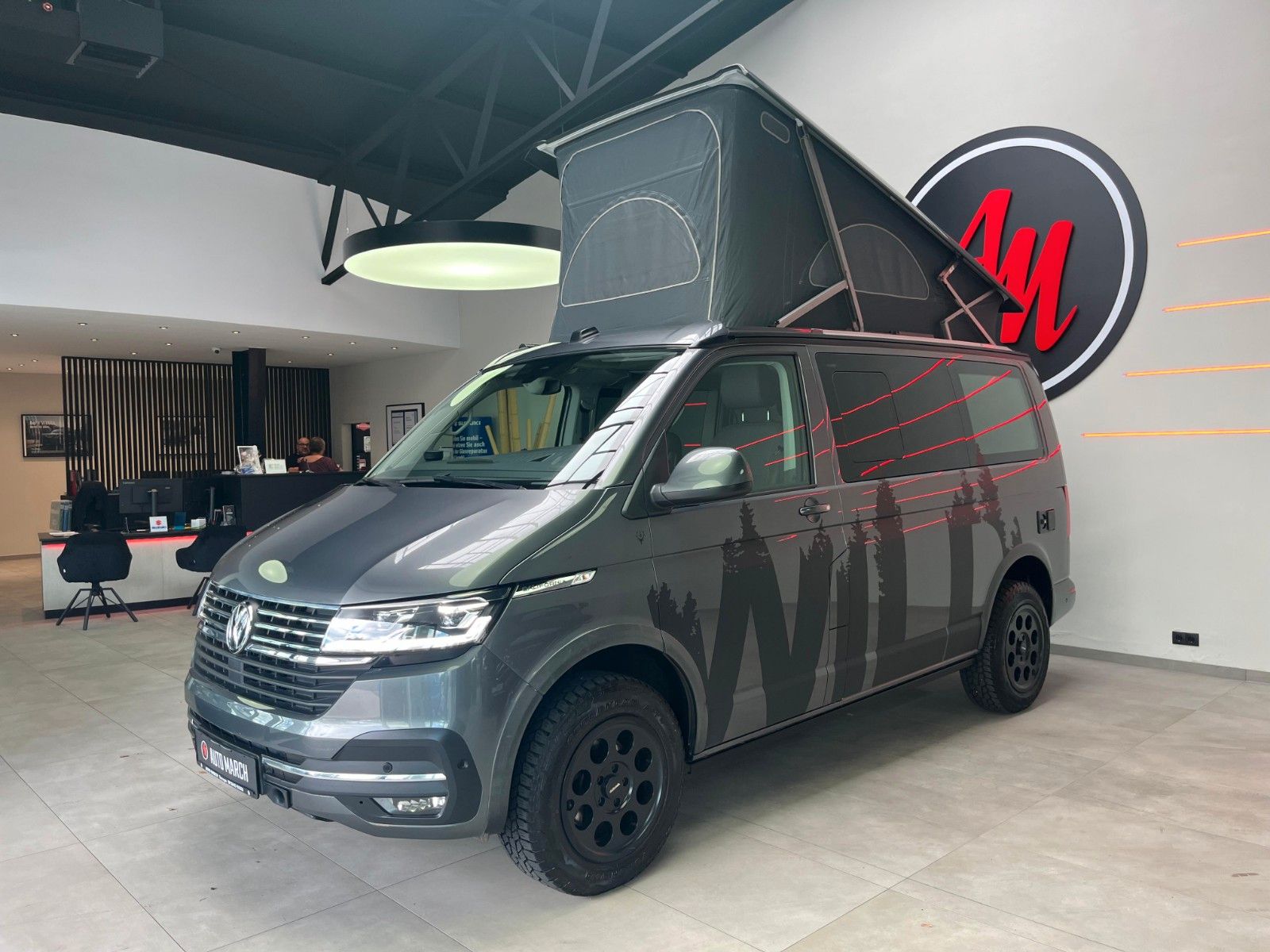 Fahrzeugabbildung Volkswagen T6.1 California 4Motion Ocean*Offroad*