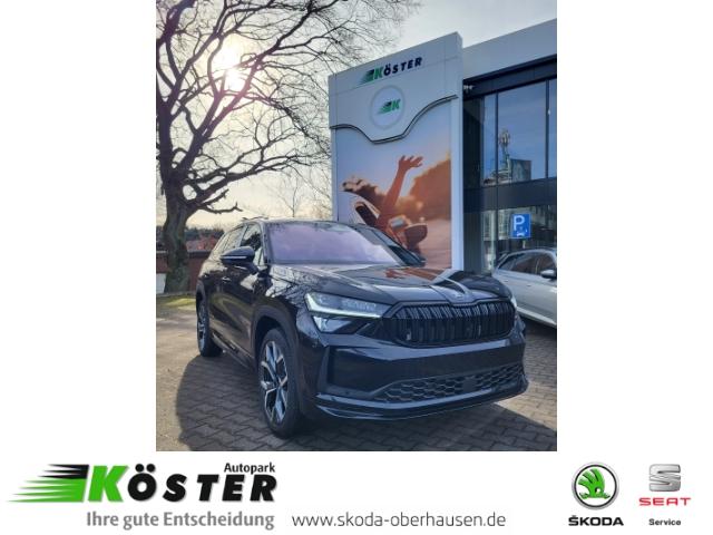 Skoda Kodiaq 2.0 TDI 142 kW 4x4 Sportline*7 G DSG*AHK*