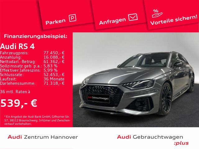 Audi RS 4 2.9 TFSI quattro HuD Pano Matrix B&O virtua