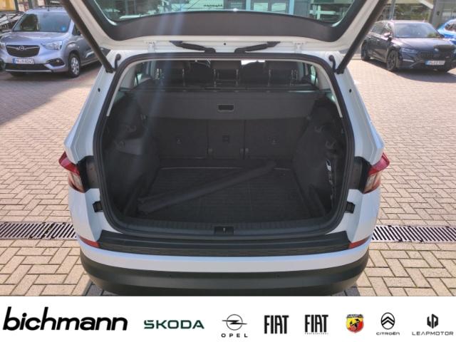 Skoda Kodiaq Soleil 4x4 StHz Leder 19'' el. Heck RFK
