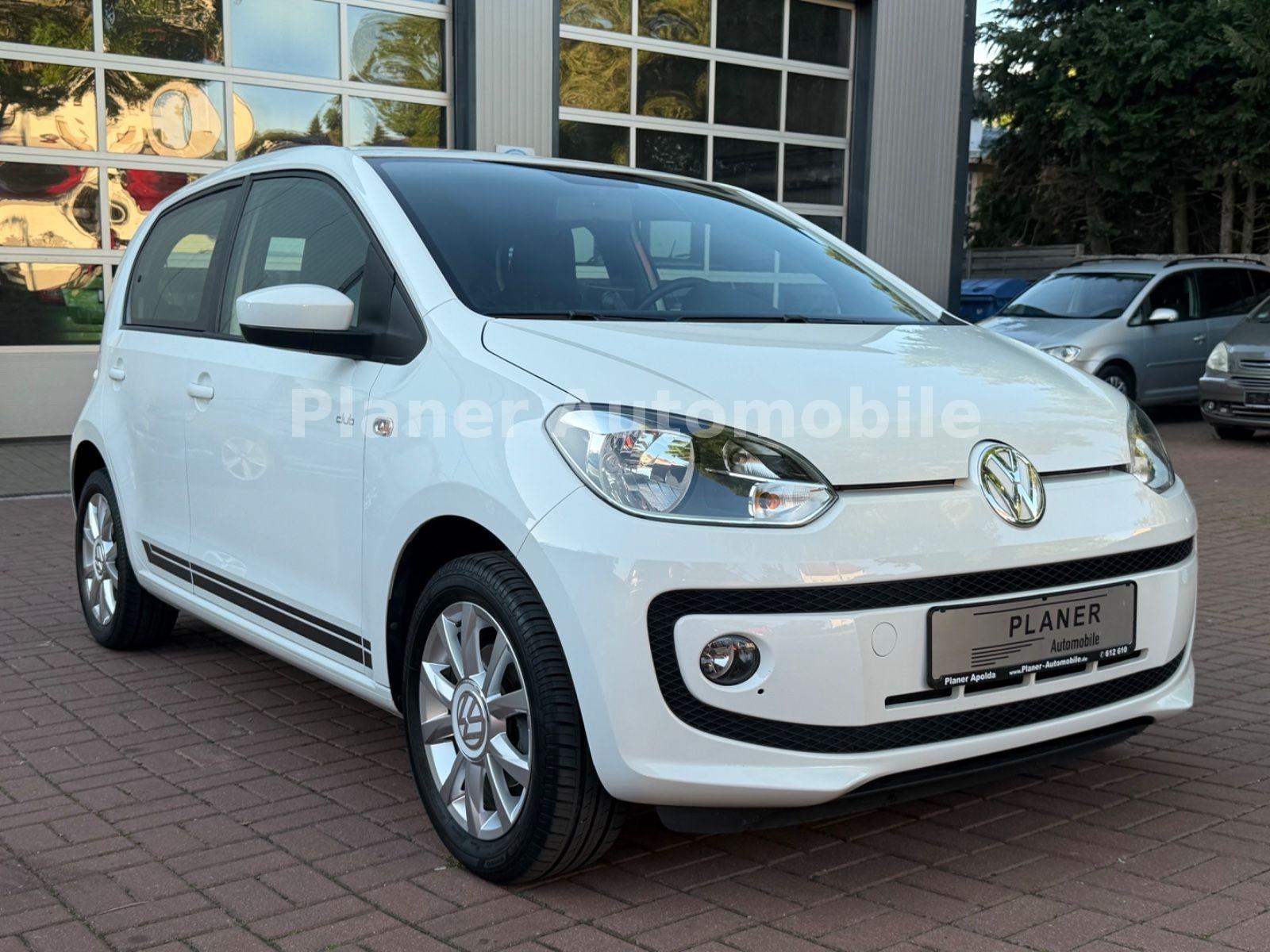 Volkswagen up! club up! NAVI 4-Türer Service neu