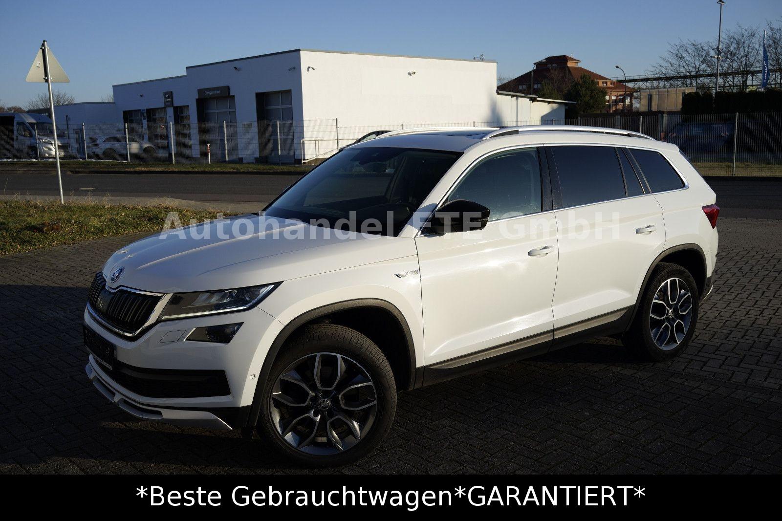 Skoda Kodiaq*4x4*Scout*Memory*360°K*LED*Pano*St.Heiz*