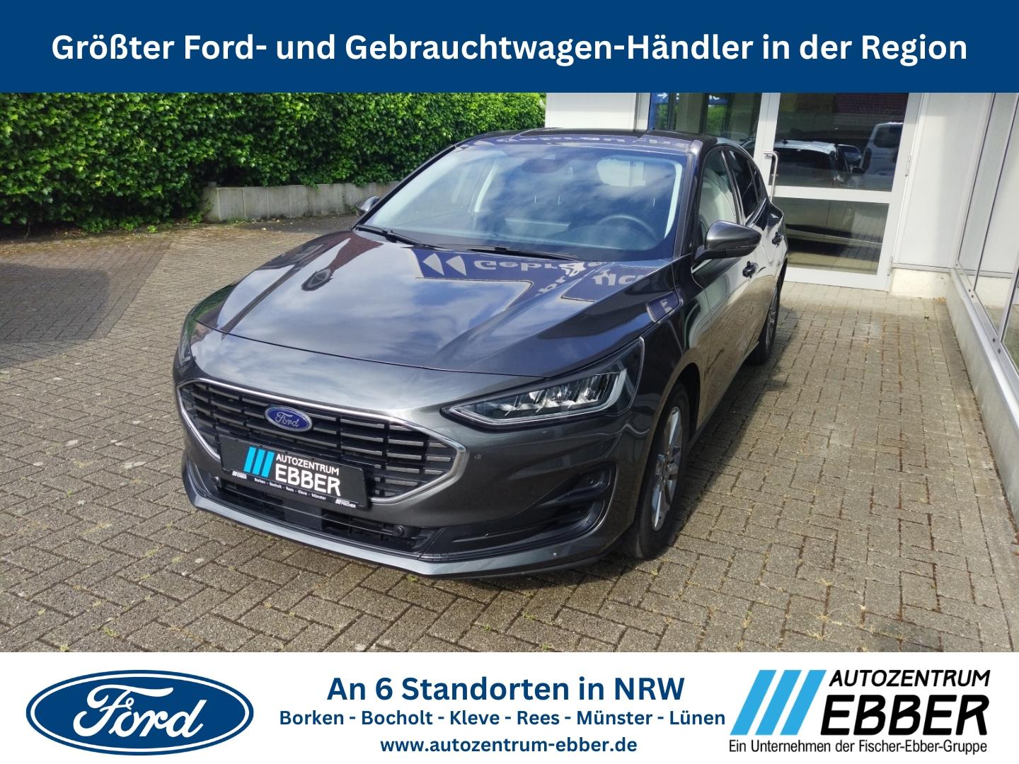 Ford Focus Titanium EcoBoost MHEV ASS.-PAKET WIP
