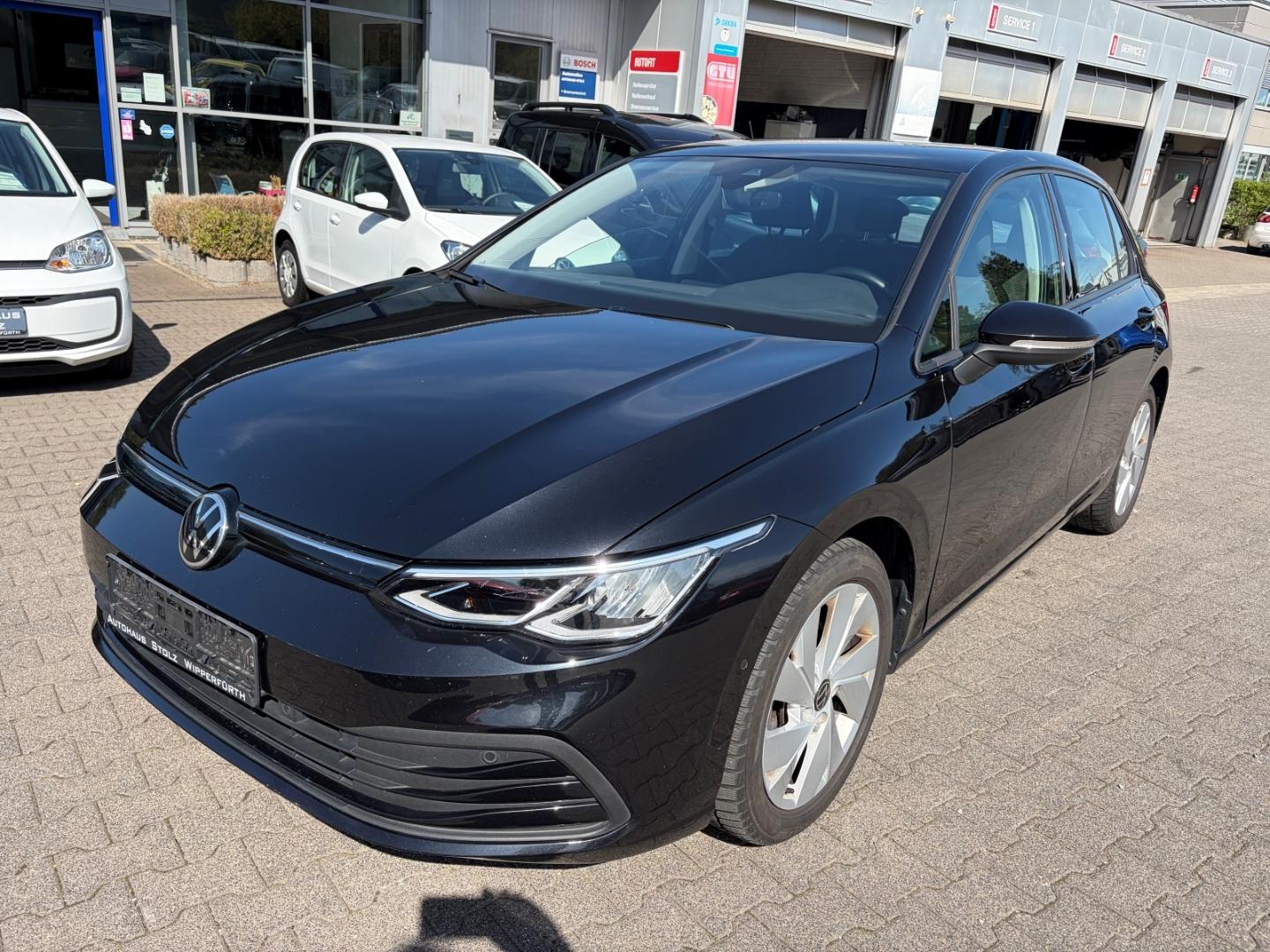 Volkswagen Golf VIII Life eTSI Navi LED Sperrdiff. ACC Appl, миниатюра 14