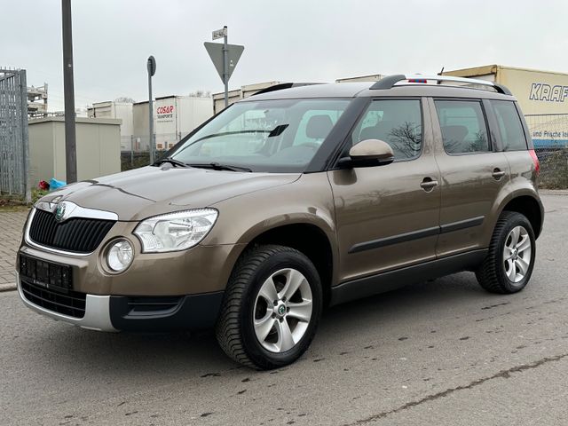 Skoda Yeti 2.0 TDI Ambition 4x4