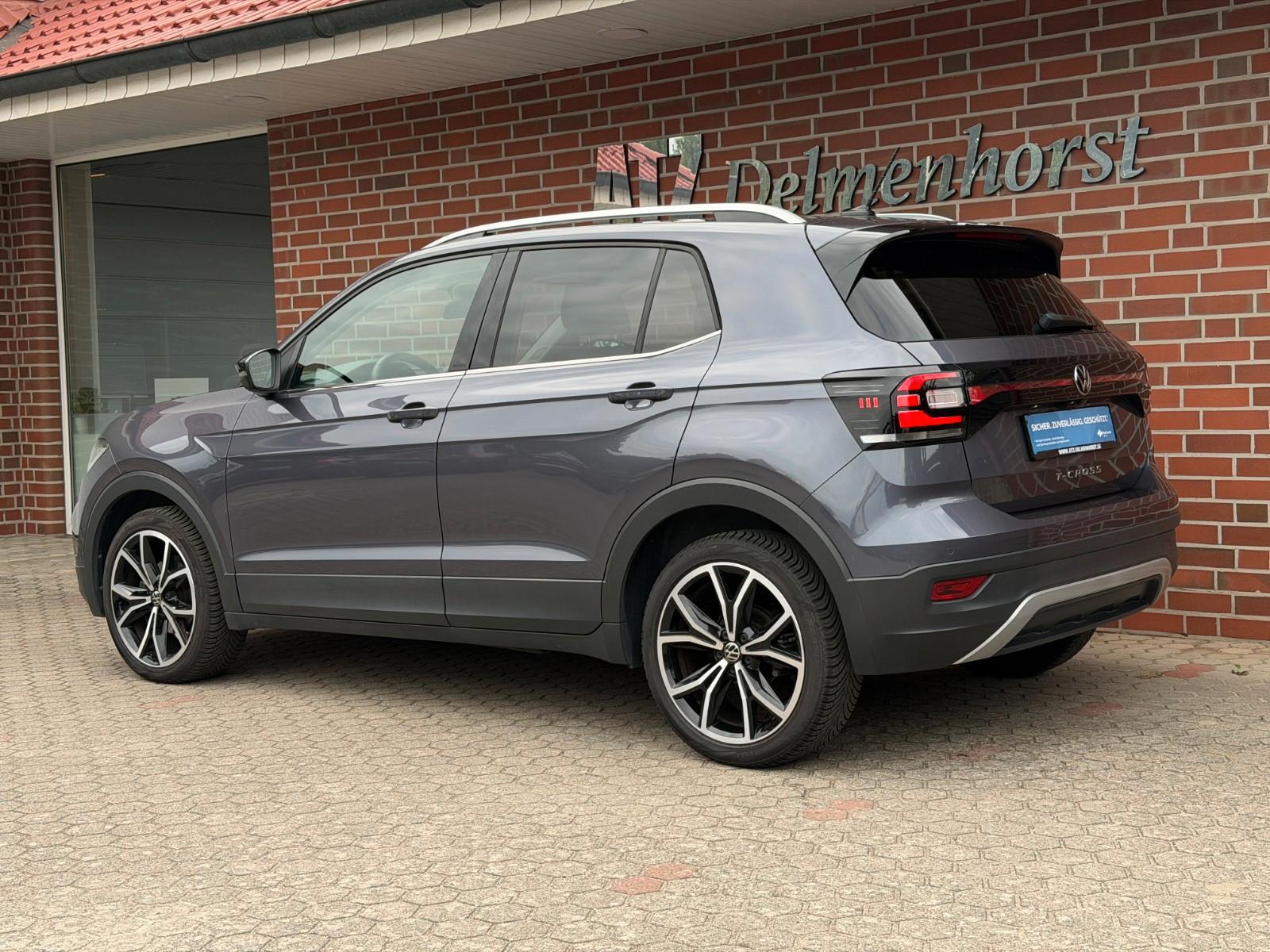 Volkswagen T-Cross Style DSG*ACC*KAMERA*1 Hand, миниатюра 3