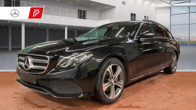 MERCEDES-BENZ E 200 T 9G-Tronic Ambiente Navi LED Schiebed Kam
