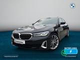 BMW 545e xDrive Limousine Head-Up+StKlima+Navi+Laser - schwarze BMW 545