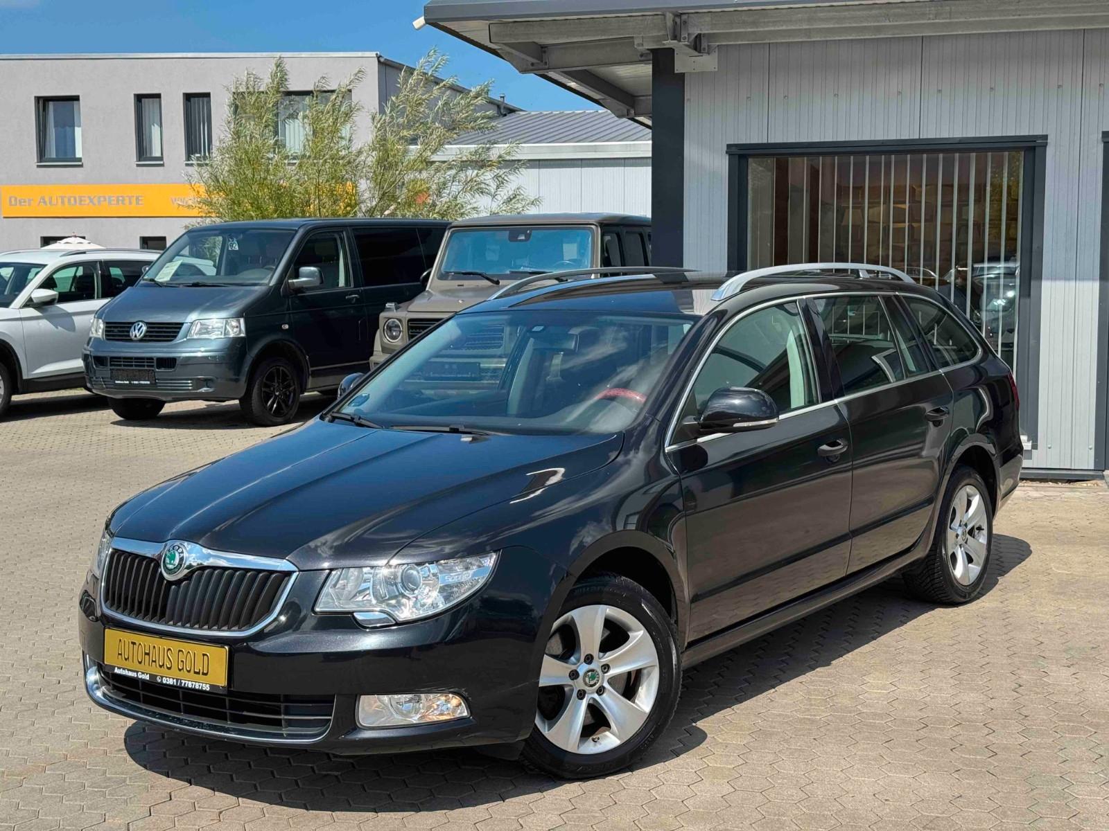 Skoda Superb Combi Ambition / TÜV BIS 12.27