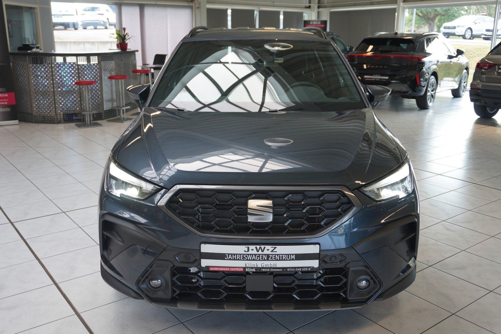Seat Arona Style1.0 TSI DSG*NEUES MODELL*NAVI*ACC* imagem 2