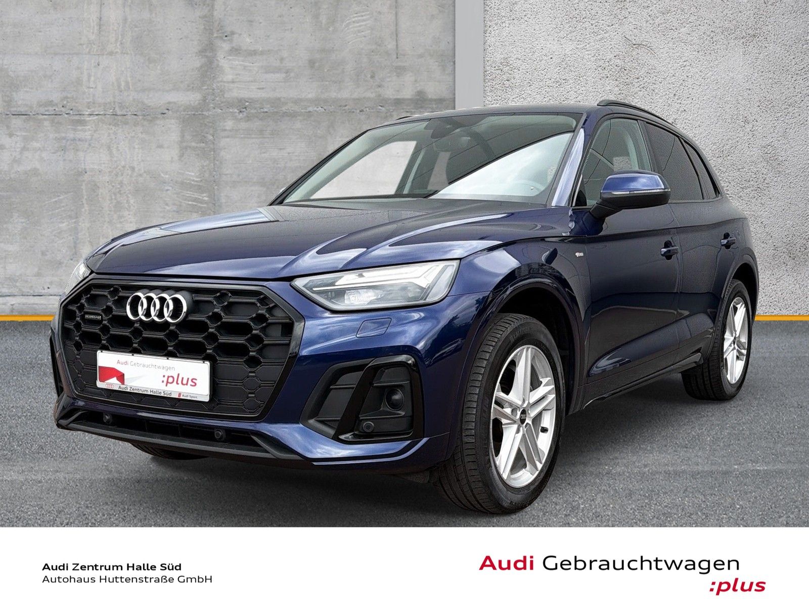 Audi Q5 40 TDI qu S line AHK KAMERA