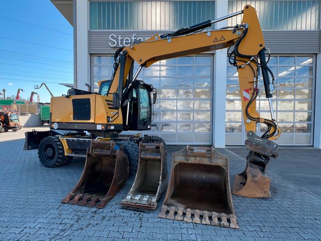 Hydrema MX14G / OilQuick OQ65 / 4x Löffel / 1.655h /2022